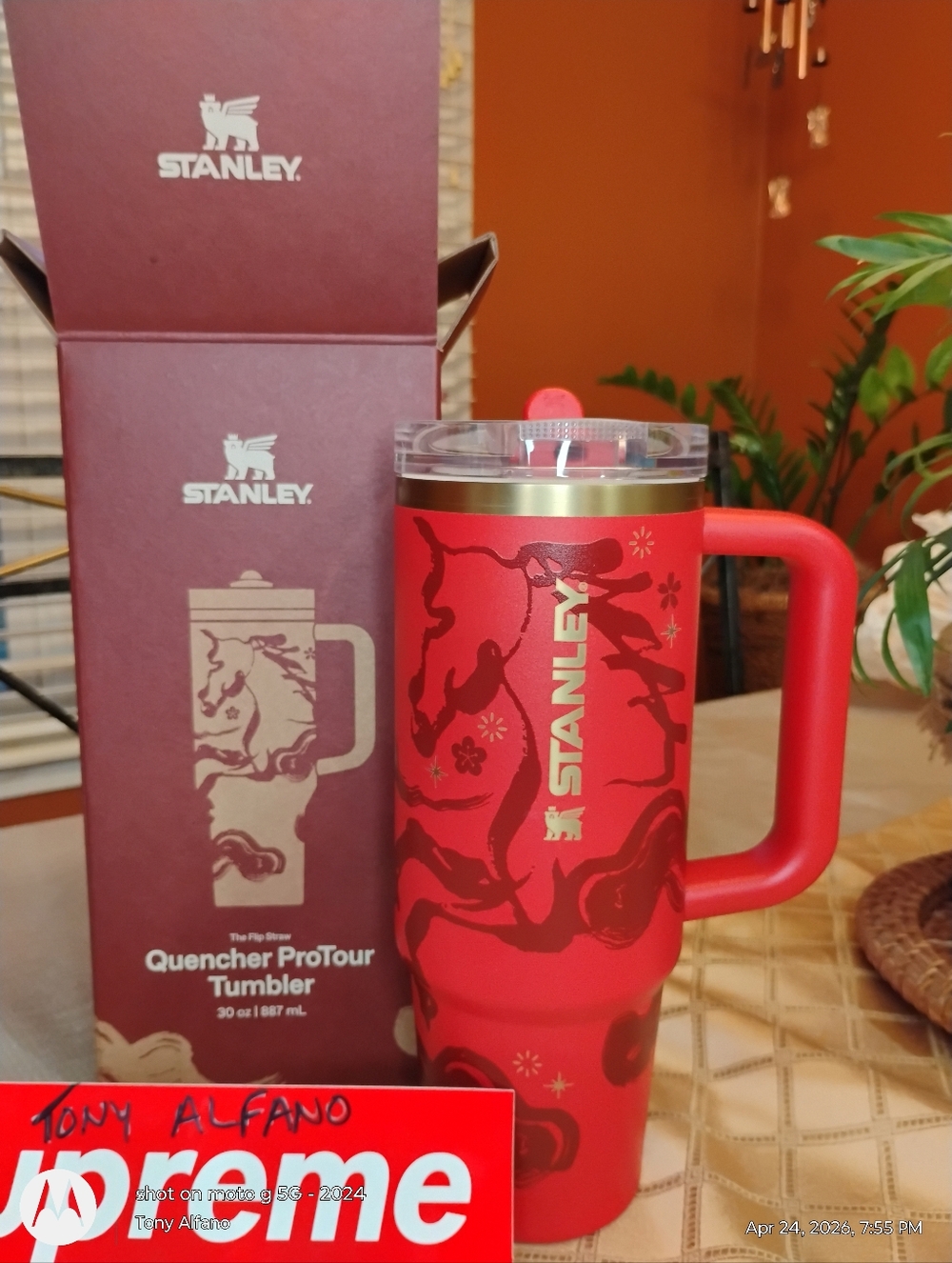 Stanley Limited Edition Lunar New Year Red Stallion 30oz BNIB - In Hand
